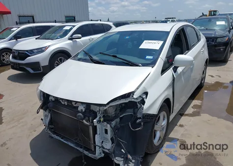 2013 Toyota Prius Four from USA, damaged, VIN JTDKN3DU1D1675316